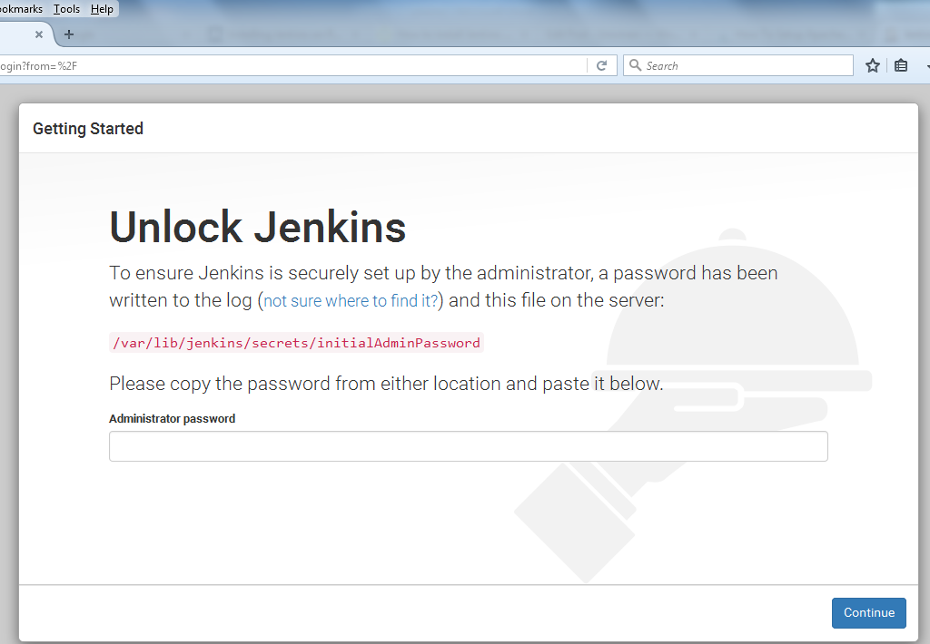 jenkins-unlock